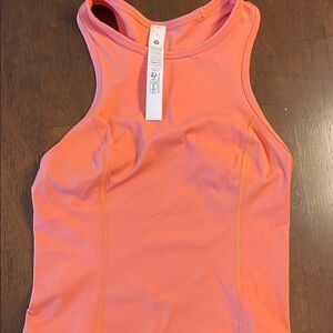 lululemon athletica Orange Tank Top